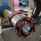 O estator automático do motor da bomba bobina a máquina de introdução e de expansão