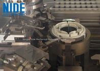 Enrolamento de bobina do estator de Bldc do servo motor de máquina de enrolamento do motor de indução de três agulhas