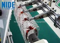 Máquina de enrolamento da bobina da máquina de enrolamento semi automática média da bobina do tamanho/motor elétrico
