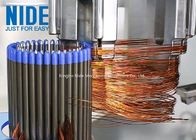 De NIDE estações de funcionamento de baixo nível de ruído da máquina de enrolamento da bobina do estator automaticamente duas
